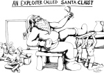 Exploiter Santa Claus!